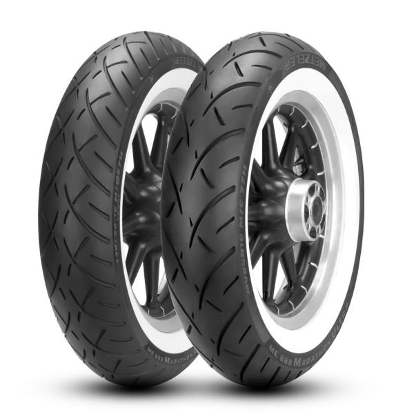 yKwOɎdlmFzME888 MARATHON ULTRA WHITE WALL : F 100/90-19 57H TL