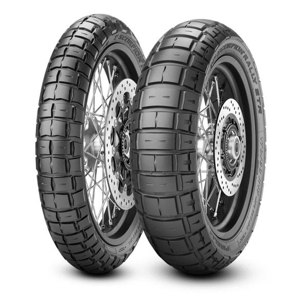yKwOɎdlmFzSCORPION RALLY STR : F 120/70R17 58V M+S TL