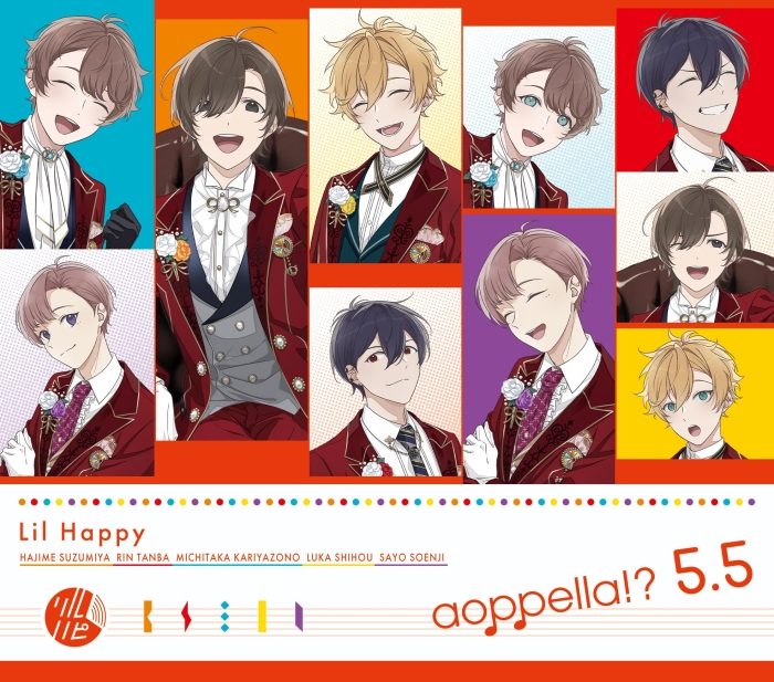 AIy -aoppella!?- 5. AIy -aoppella!?-u