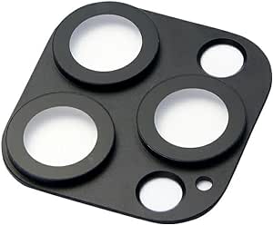 fB[t DG-IP23PGAL2PBK iPhone 15 Pro / iPhone 15 Pro Max PREMIUM HYBRID CAMERA LENS COVER ubN ubN(DG-IP23PGAL2PBK)