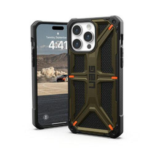 URBAN ARMOR GEAR iPhone 15 Pro Max 2023ΉϏՌP[X MONARCH Pu[GgO[ y{K㗝Xiz UAG-IPH23LA-P-KG