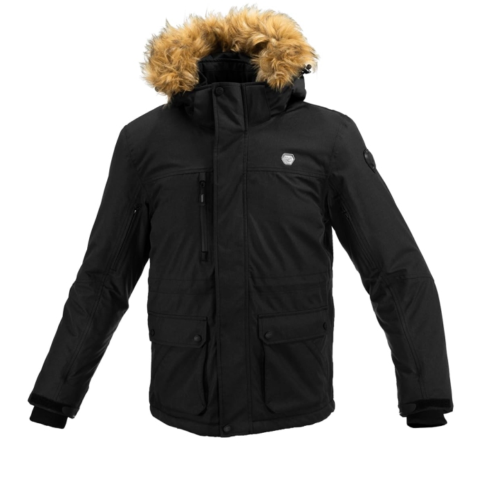 JK-6154 Protect WP Winter Coat Black 5XLB i:07-6154/BK/5XLB R~l(Komine)