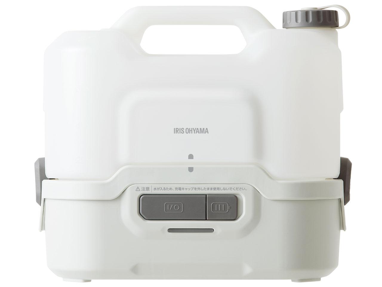 �[�d���|�[�^�u���E�H�b�V���[ JPW-T81-W/H �z���C�g/�O���[