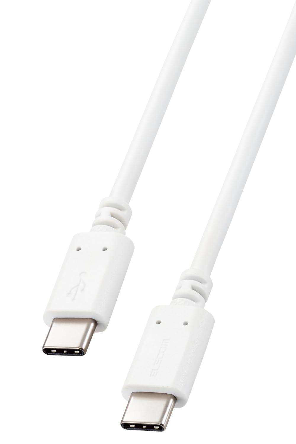 USB Type-CP[u/X^_[h/100W/0.5m/zCg(MPA-CC5P05WH)