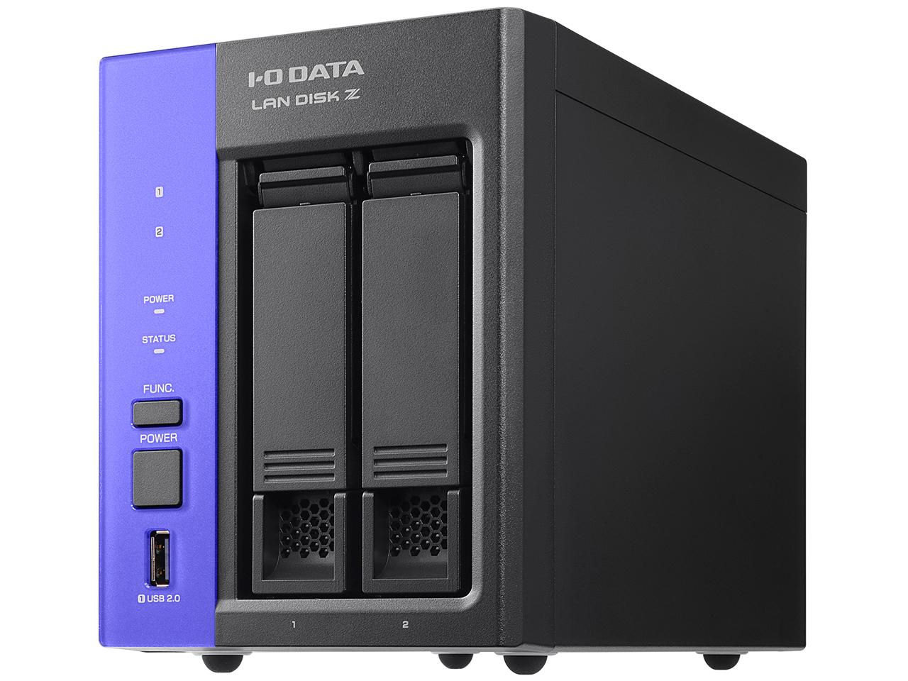 W IoT 2022 NAS 2TB(HDL2-Z22SATB02)