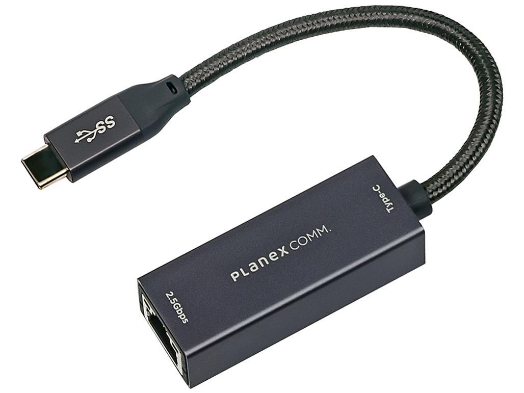 LLANA_v^[ USB -Type-C }`MKrbg(2.5Gbps)Ή(USBC-LAN2500R2)