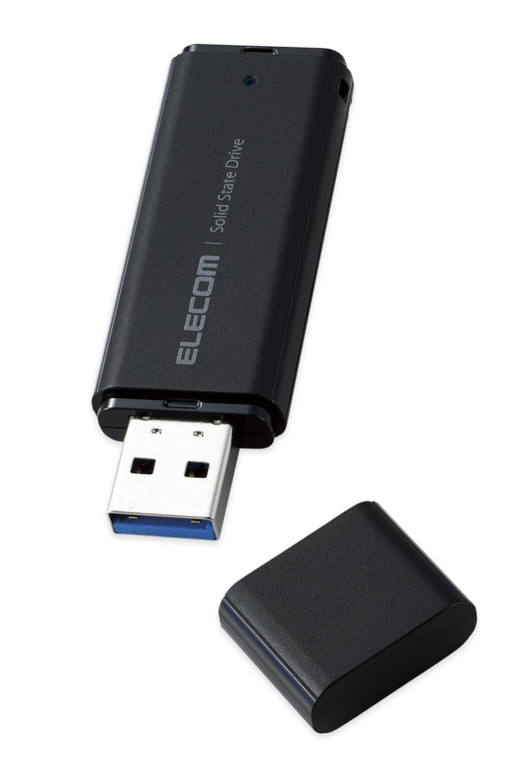 OtSSD/USB 5Gbps/^/Lbv/2TB(ESD-EMC2000GBK) ELECOM GR