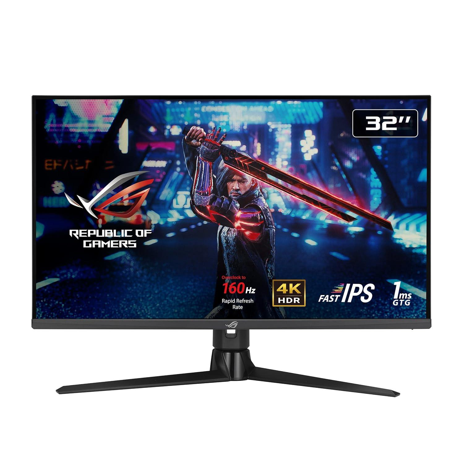 XG32UQ 32.0^ ROG Strix t 3840~1080`2160 DisplayPort1.4 HDMI2.1~2 ubNn