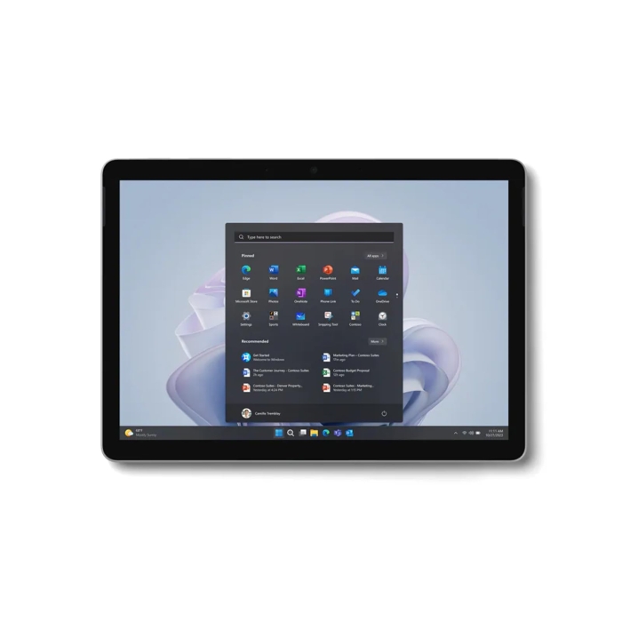 【法人限定商品】Surface Go 4 N200 / 8GB / 256GB / プラチナ / Windows 11  XIG-00015