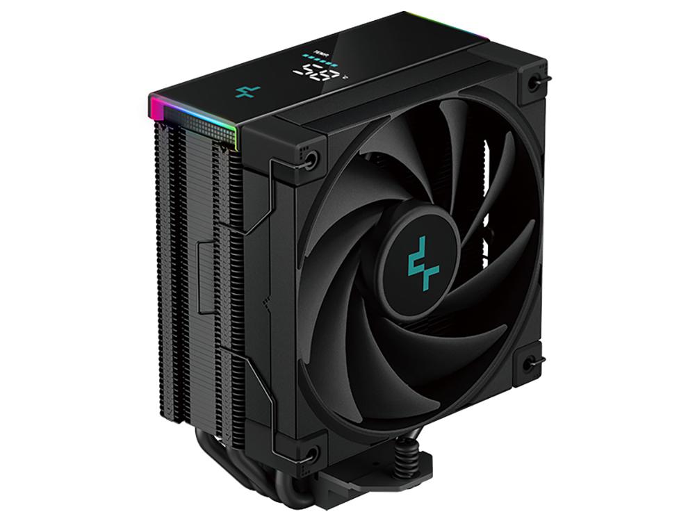 CPU FAN / AK400 DIGITAL / CPUxj^O\ȃfW^pl / Intel LGA1700/1200/1151/1150/1155 / AMD AM5/AM4Ή(R-AK400-BKADMN-G (AK400 DIGITAL))