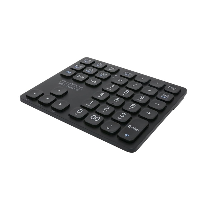 iBUFFALO テンキーボード USB接続 16mmピッチ ブラック BSTK01BK 2mvetro 618e2YNPsrL._AC_SY200_QL15_.jpg