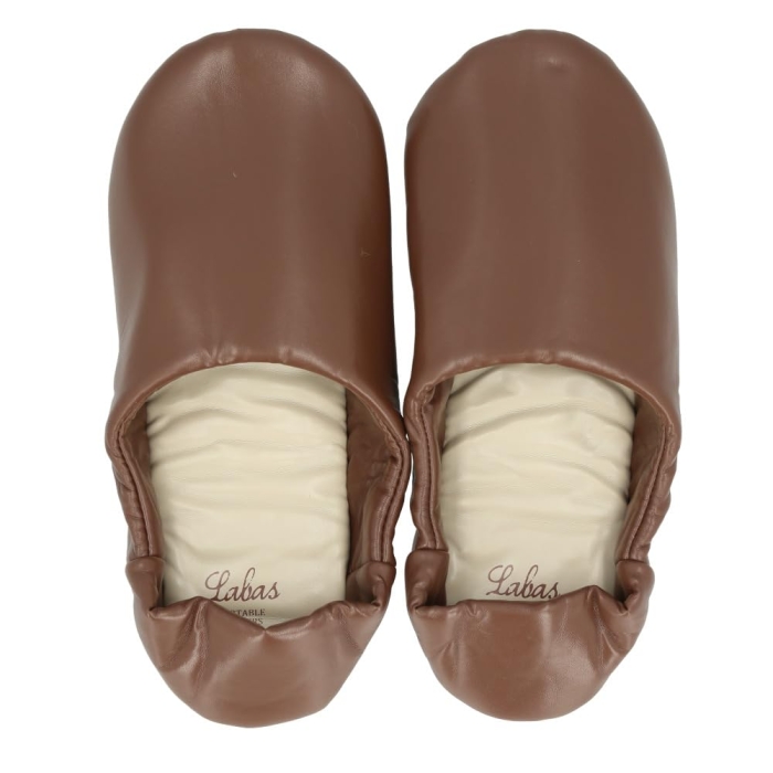 (S)Labas |[^uXbp (M) A434BR BROWN fB[XTCY(23.0?24.5cm)