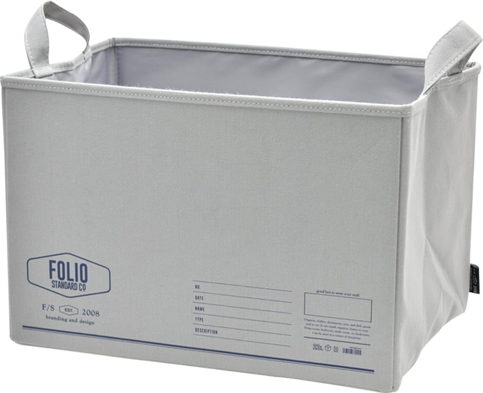 (S)FOLIO Xg[W{bNX A601GY GRAY W370~D250~H250