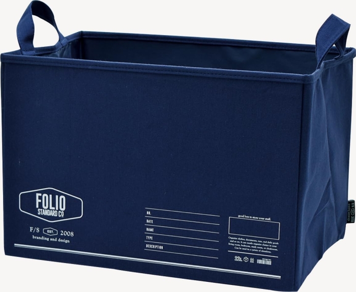 (S)FOLIO Xg[W{bNX A601NV NAVY W370~D250~H250