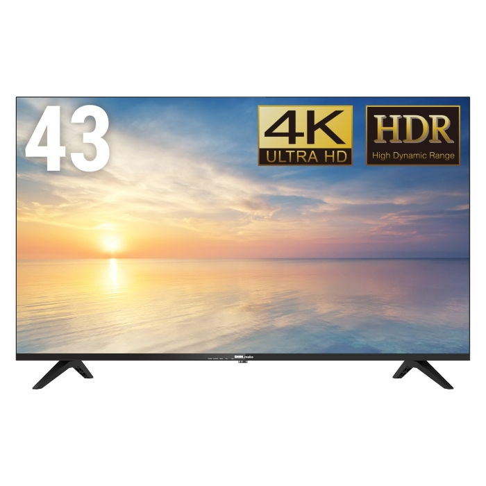 DKS-4K43DG6 43.0^ 4K fBXvC t 3840~1080`2560 Xs[J[ HDMI2.0~3 R|[lg DMM.make