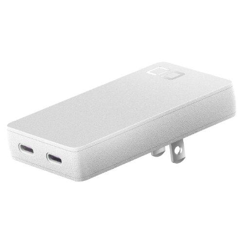 NovaPort SLIM DUO 65W zCg CIO-G67W2C-S-WH