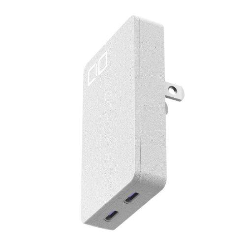 NovaPort SLIM DUO 45W ホワイト CIO-G45W2C-S-WH