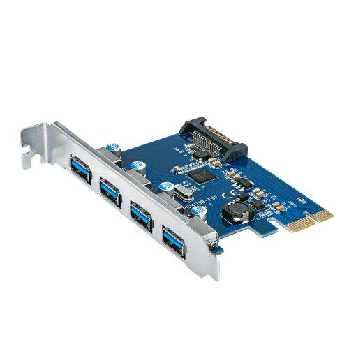 |[g𑝂₵^C USB3.2 Gen1~4P PCI Express~1ڑ IFJ[h(CIF-USB3P4FL2)