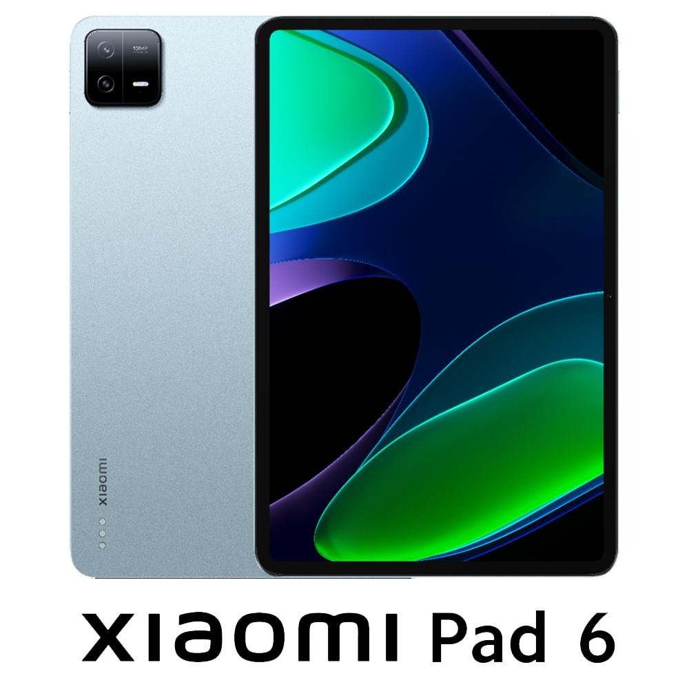 VHU4329JP Xiaomi Xiaomi Pad 6 Android 13 11.0^iC`j 2880~1800`1920 Snapdragon 8GB SSD 128GB Wi-Fif Bluetooth v5.2 400`500g u[n