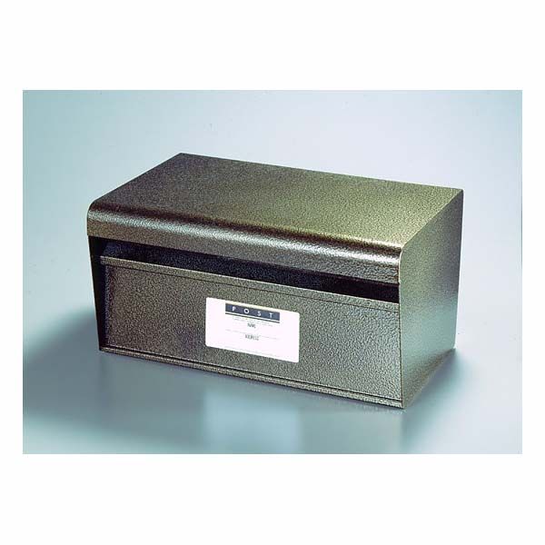 ケイジーワイ工業 KGY サントミ ブロックポスト SGE-83 エンボスブラウン 前入後出 三富工業