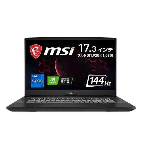 MSI Pulse-GL76-12UEK-452JP