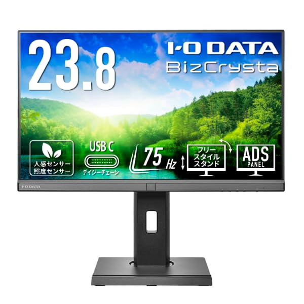 LCD-BC241DB-F u5Nۏ؁v23.8^Cht 1920~1080 Xs[J[ DisplayPort HDMI USB ^CvC LAN ubNn