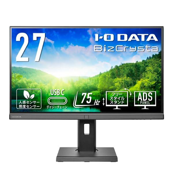 LCD-BCQ271DB-F u5Nۏ؁v27^Cht 2560~1440 Xs[J[ DisplayPort HDMI USB ^CvC LAN ubNn