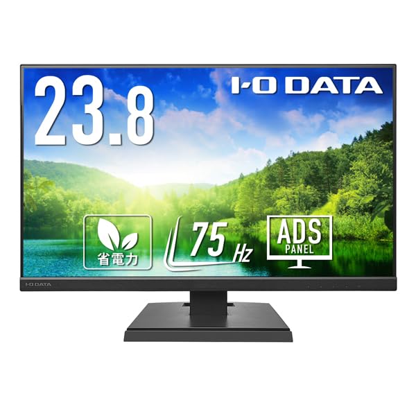 LCD-A241DBX u5Nۏ؁v23.8^Cht 1920~1080 Xs[J[ D-sub HDMI ubNn