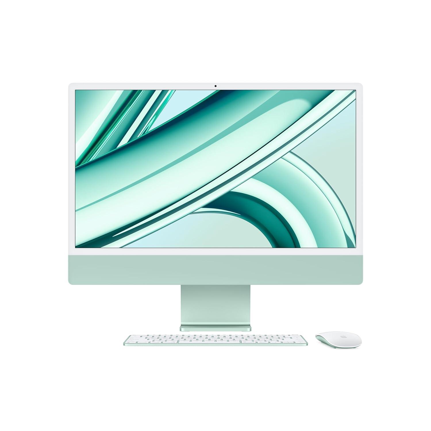 MQRP3J/A APPLE iMac Retina 4.5KfBXvCf Apple M3 8GB SSD 512GB t 24.0^iC`j WebJL Bluetooth v5.3 O[
