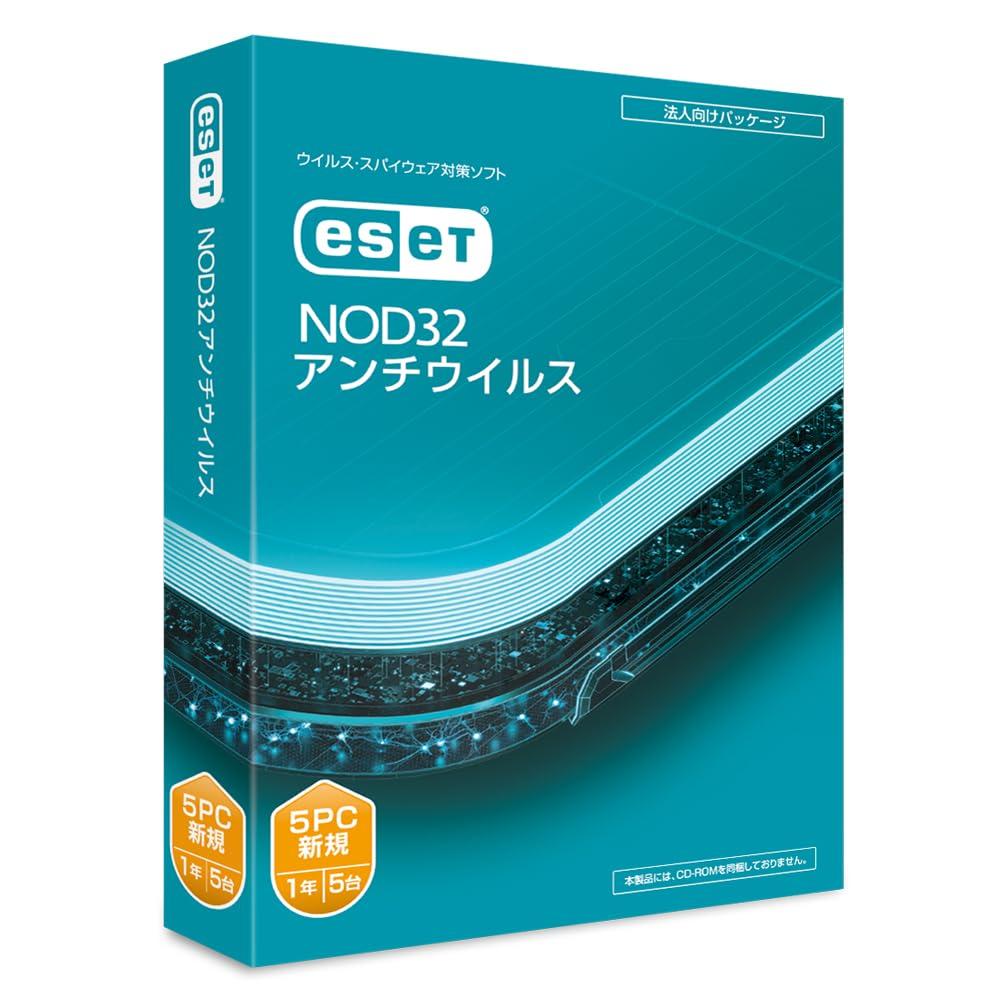 ESET NOD32A`ECX 5PC[Windows/Mac](CMJ-ND17-051)