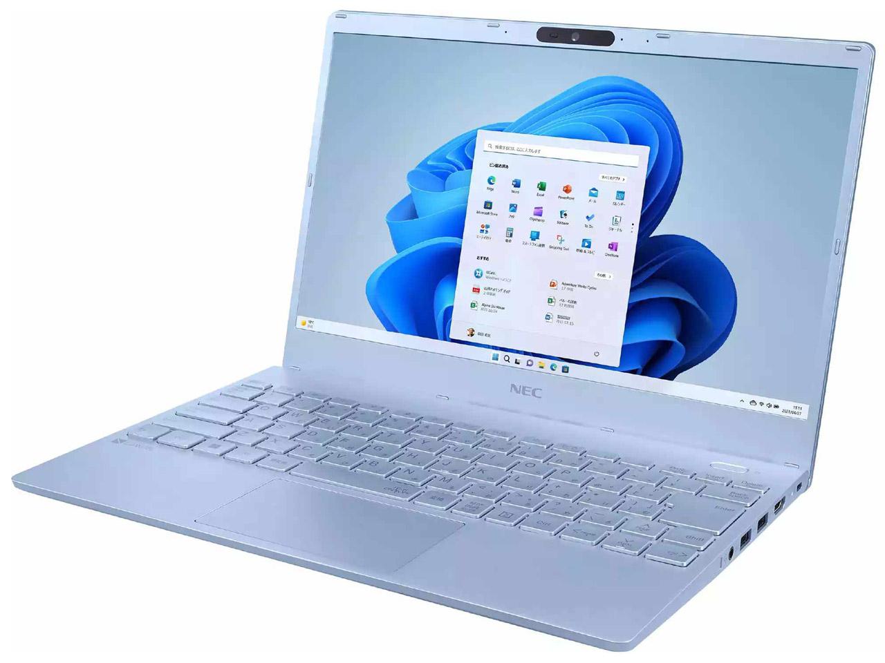 PC-N1350HAM NEC LAVIE Windows 11 Home 13.3^iC`j Core i5 8GB SSD 256GB 1366~768 WebJL OfficeL Bluetooth v5.3 1.0`1.5kg u[n
