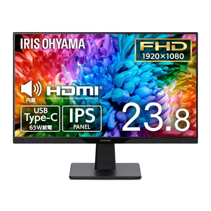 DC-AF233S-B 23.8^ tj^[  IPSpl 60Wd px\ FHD 60Hz 14ms t[X VESAΉ 1920~1080 Xs[J[ HDMI USB ^CvC