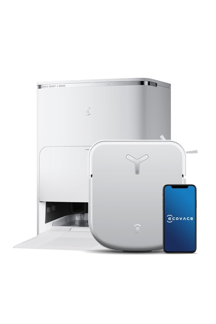 ECOVACS {bg |@ DEEBOT X2 OMNI WH GRobNX