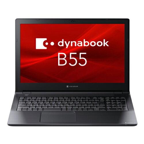  dynabook B55/KW (Core i5-1235U/16GB/SSDE256GB/X[p[}`/Win11Pro 22H2/Office HB 2021/15.6^)(A6BVKWLA562A)