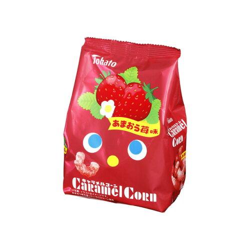 ECJOY!】 東ハト キャラメルコーン あまおう苺味(入数12)
