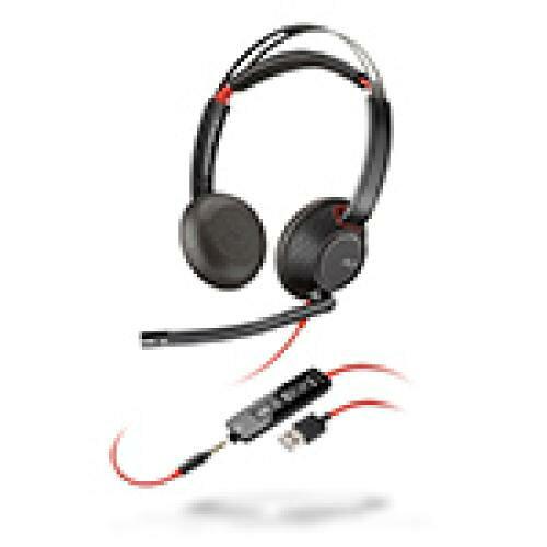 Poly Blackwire 5220 Stereo USB-A Headset(80R97AA)