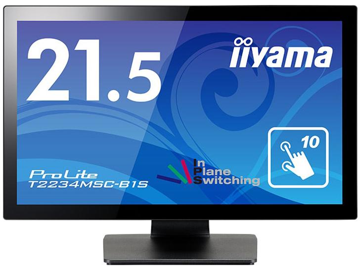 T2234MSC-B1S 21.5^ ProLite t 1920~1080 ^b`plΉ Xs[J[ D-sub DisplayPort HDMI USB