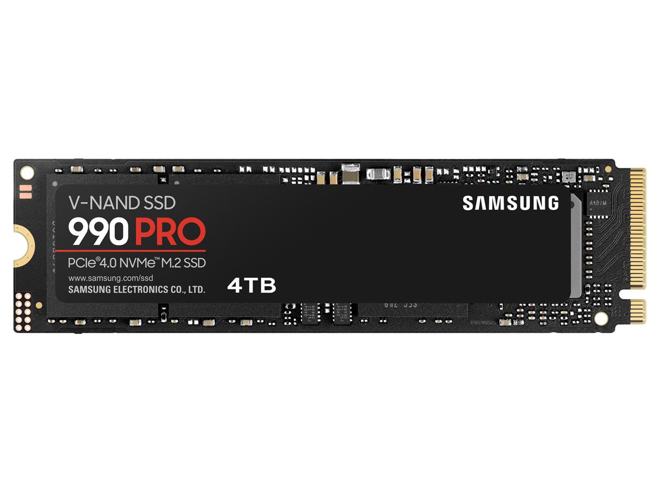 990 PRO 4TB(MZ-V9P4T0B-IT)