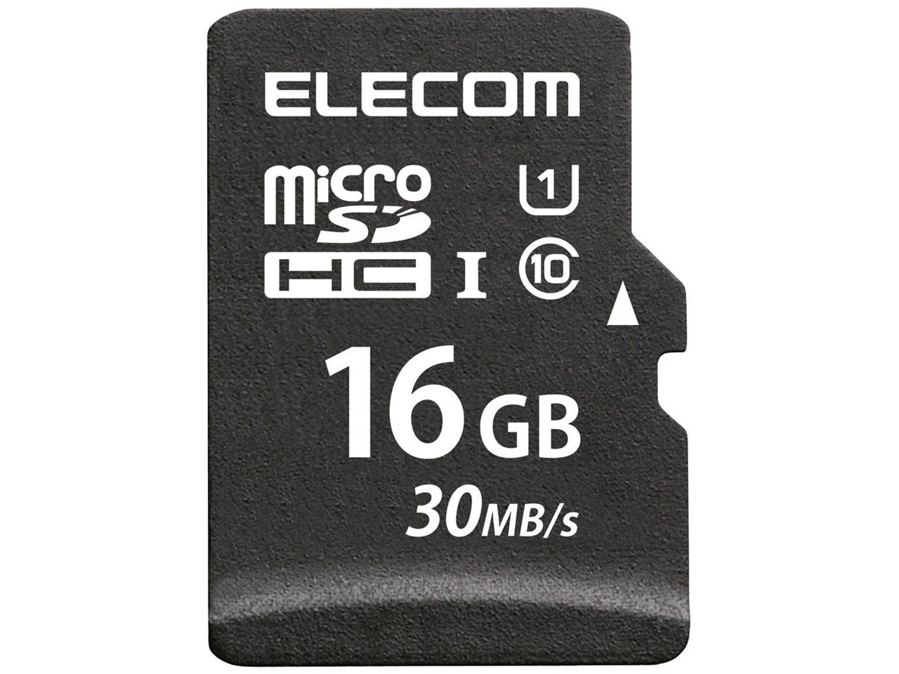 microHCJ[h 16GB UHS-IΉ class10 h IPX7 MF-MS016GU11LRA ELECOM GR