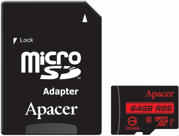 AP64GMCSX10U5-R Apacer