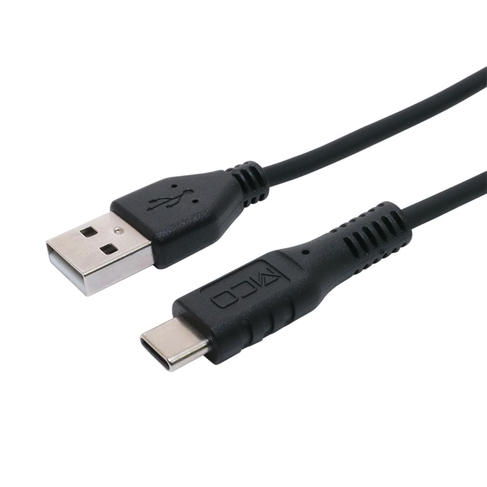 ~V VRUSB2.0P[u AtoC 0.5m ubN USB-YCA05/BK