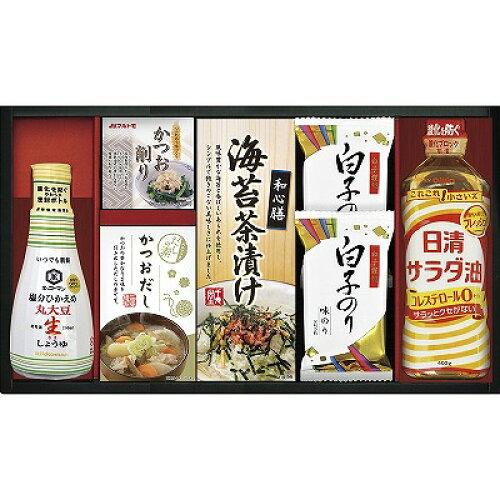 キッコーマン塩分ひかえめ生しょうゆ詰合せギフト  OR-352