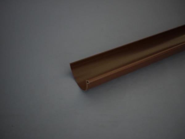 アイアン丸 軒とい  赤 120x1800mm KQ4150H