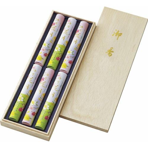 御香ゆり花月6入 IK727-08-06