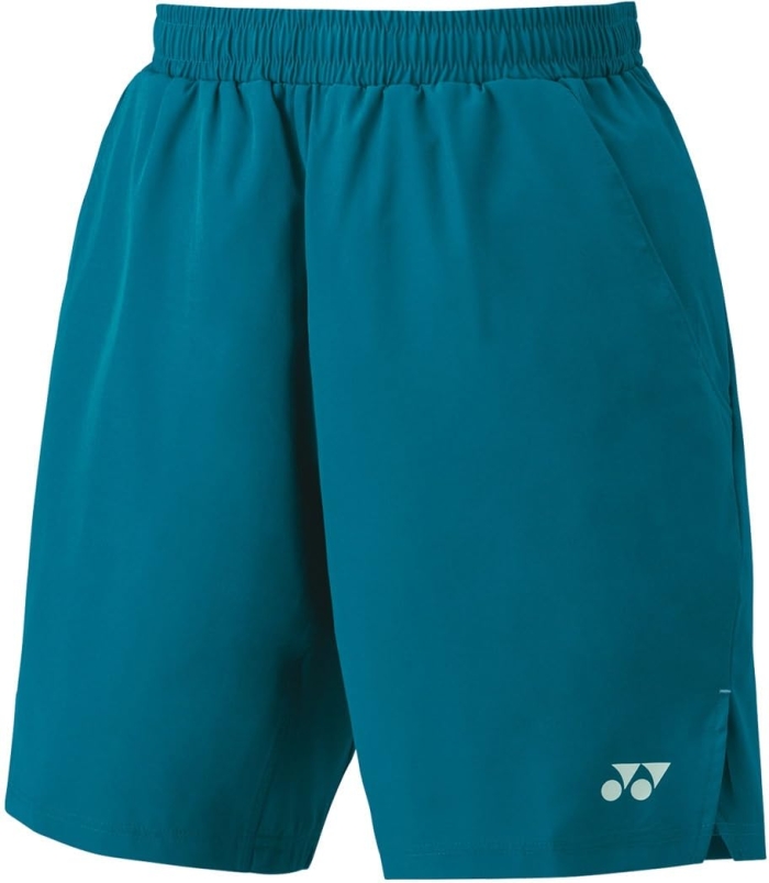 ヨネックス 15161 ハーフパンツ　ブルーグリーン　Ｍ ECJOY!】 YONEX ヨネックス ユニハーフパンツ (15161) [色