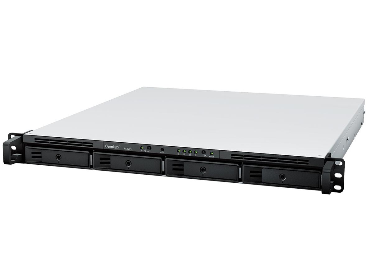 AMD Ryzen V1500B4xCNAS RackStation RS822+(RS822+)