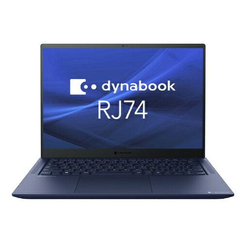  dynabook RJ74/LW (Core i7-1360P/32GB/SSDE256GB/ODD/Win11Pro 22H2/Office/14.0^)(A645LWEG517A)