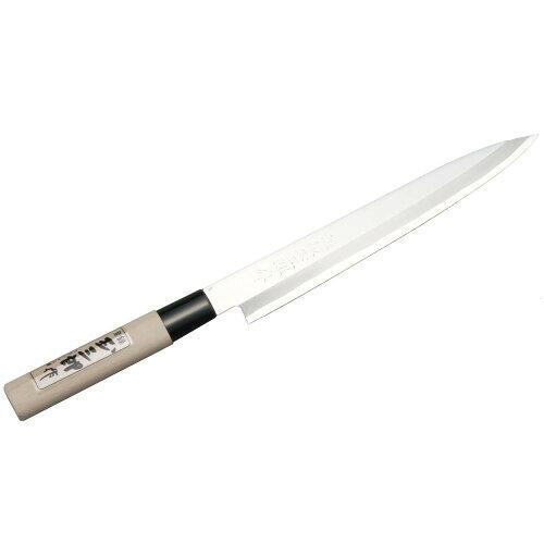 越後玉三郎作 和包丁 柳刃庖丁 ステンレス
