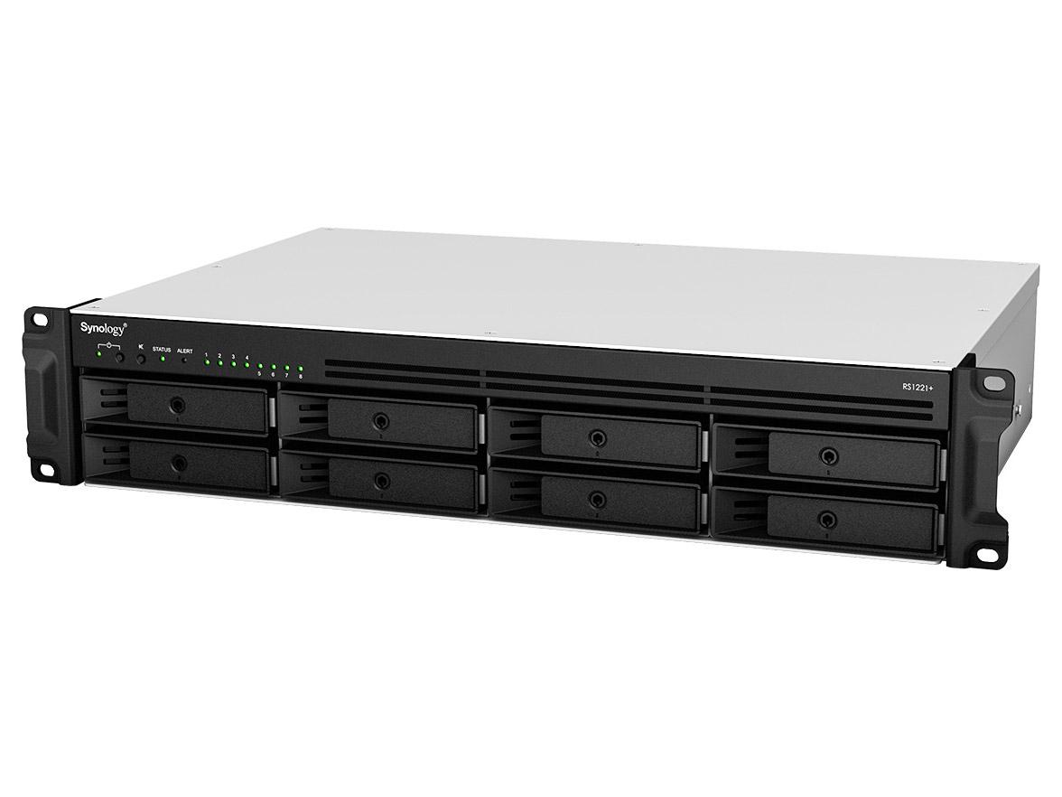 \2U8xCNAST[o[ RackStation RS1221+ HDD񓋍ڃf(RS1221+)