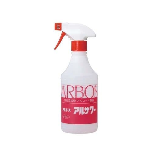 #アルコール除菌 アルサワー 本体 500ml SW-988-193-0